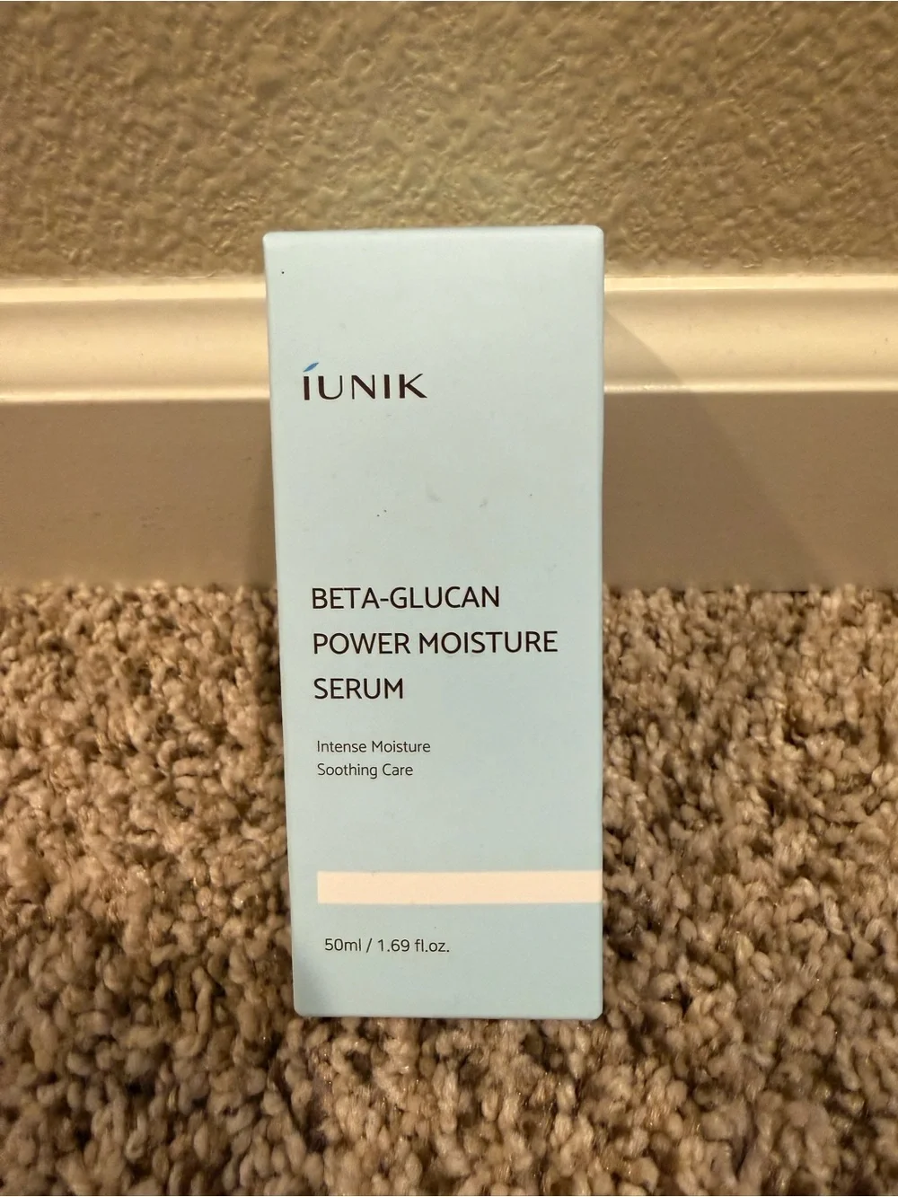 IUnik Beta-Glucan Power Moisture Serum - Light Blue